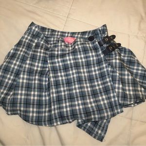 Sugar Thrillz Mini Plaid Skirt